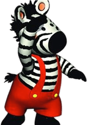 Zigby Looking Into The Distance - Zigby,das Zebra Dvd 2 Dvd (600x408)