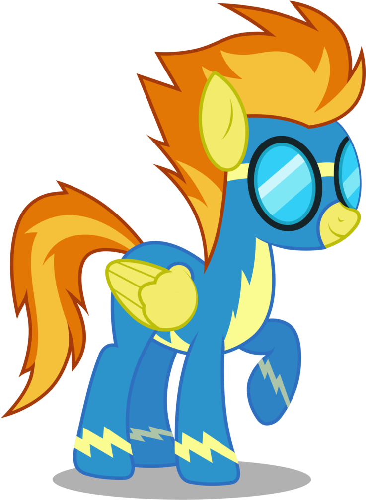 Captain Spitfire By Brony-works - Little Pony Friendship Is Magic (773x1034)