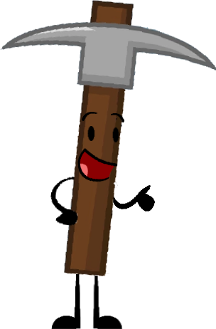Pickaxe - Current - Previous - Object Madness Pickaxe (304x462)