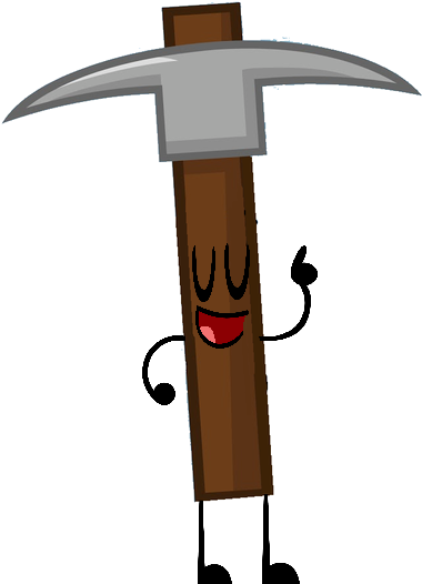 Object Madness - Object Madness Pickaxe (388x539)