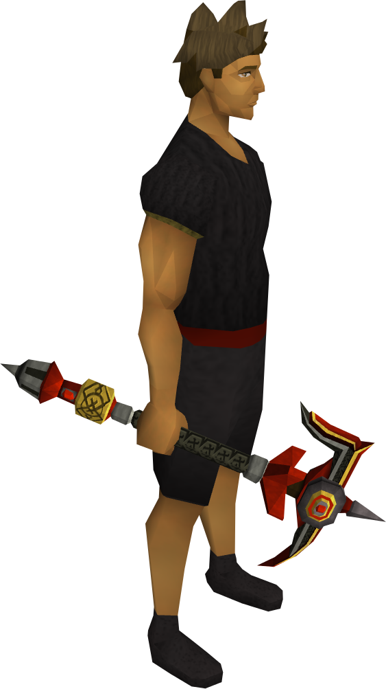 The Runescape Wiki - Imcando Pickaxe (563x1003)