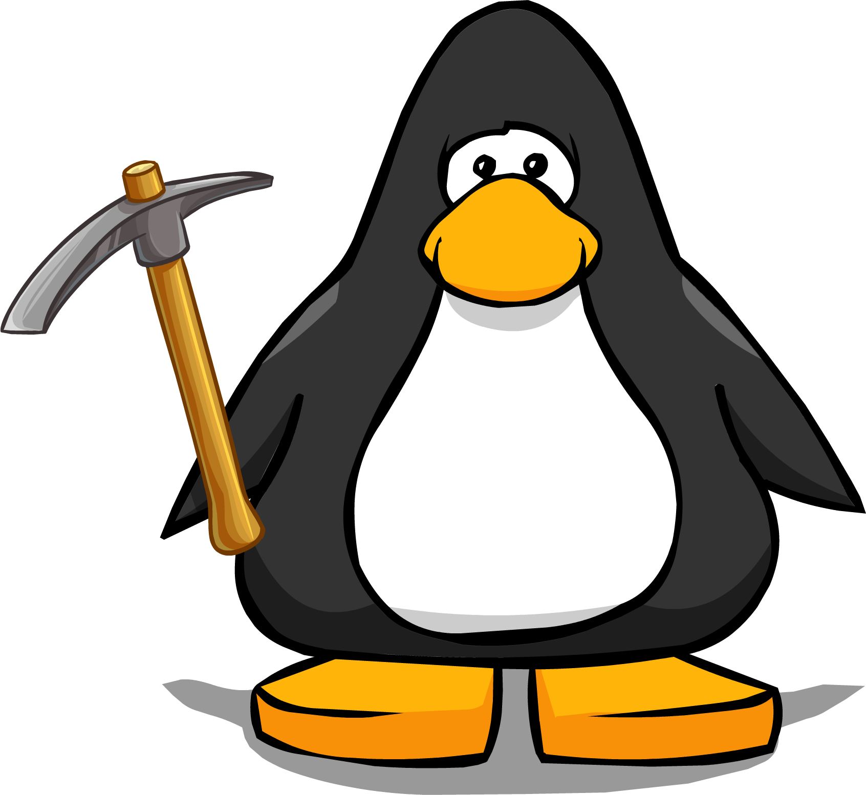 Pickaxe On A Player Card - Robot Antenna (1692x1554)