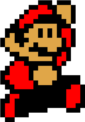 Super Mario Bros 3 Pixel (500x500)
