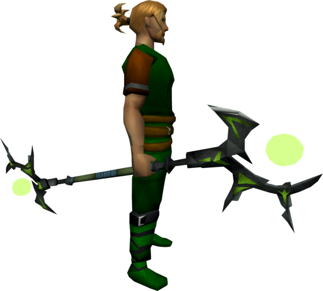 266 × 240 Pixels - Ahrim Staff (666x600)