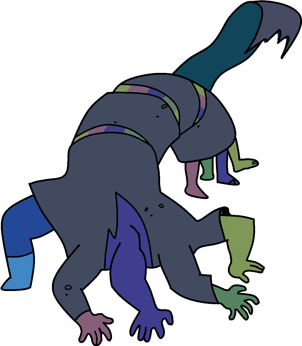 Abomination Is Best Gem * - Steven Universe Shattered Gems (1370x1200)