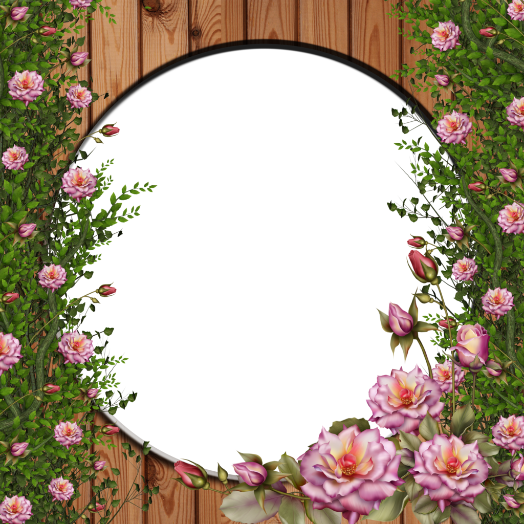 Rose File Png Image - Rose Flower Frames Png (1024x1024)