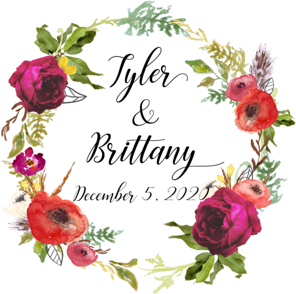 Our Bohemia Design Features Stunning Hand Drawn Flowers - Party Favor (600x600)