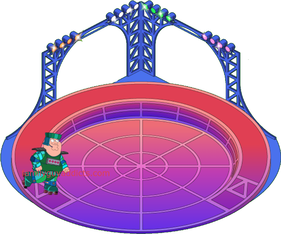Starbright Express Peter And Roller Rink - Starbright Express Peter And Roller Rink (920x758)