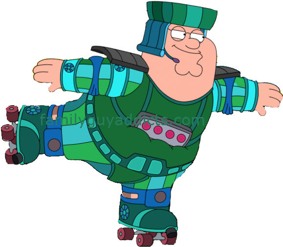 Starlight Express Peter - Starlight Express Family Guy (586x521)