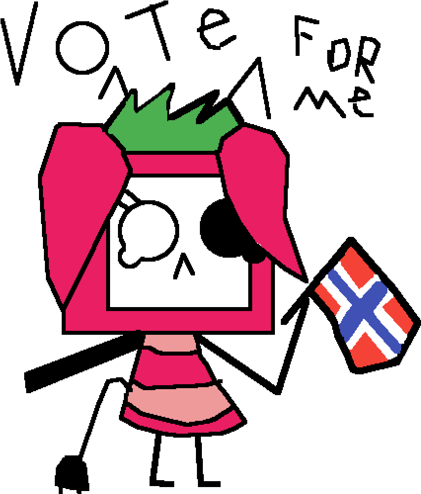 Vote For Me Plz - Vote For Me Plz (1000x1000)