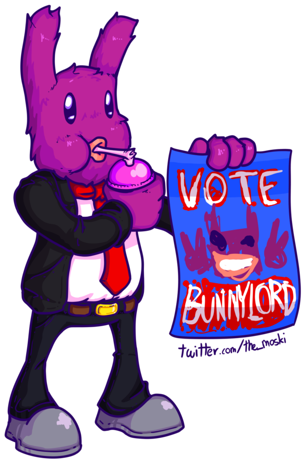 Vote For Bunnylord By Memoski - Voting (751x1063)