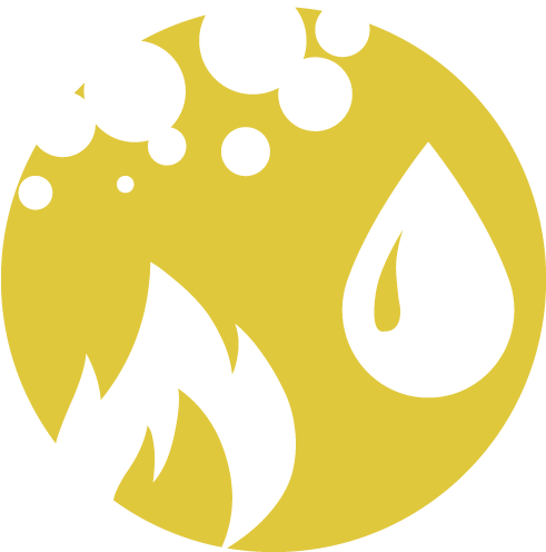 Mold, Water, & Fire Damage Repair - Circle (500x500)