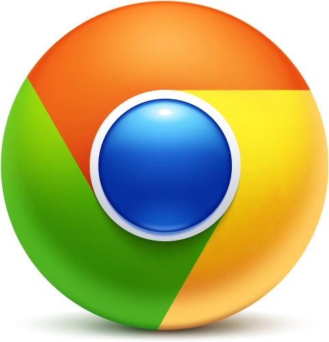 Browsers Clipart Name - Google Chrome (512x512)