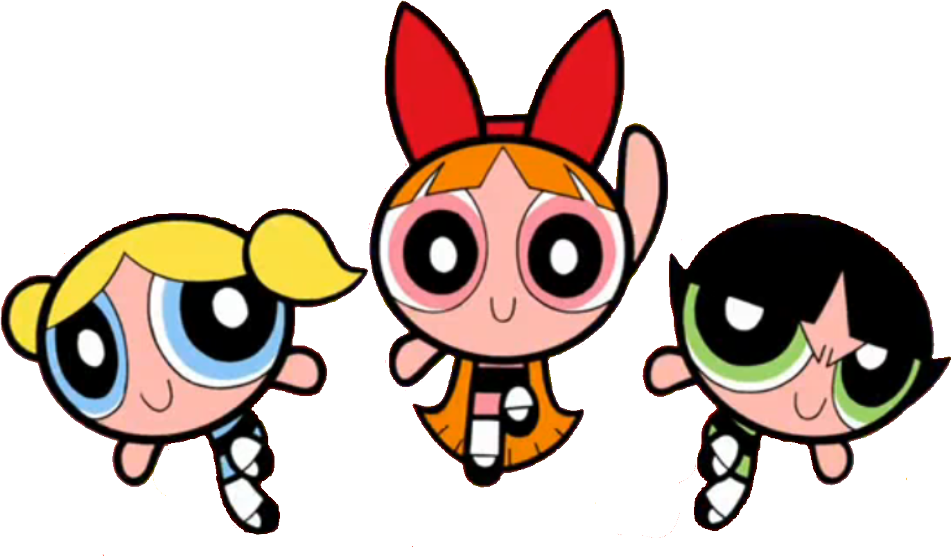 Powerpuff Girls Clipart Name - Powerpuff Girls Party Dress (1600x900)
