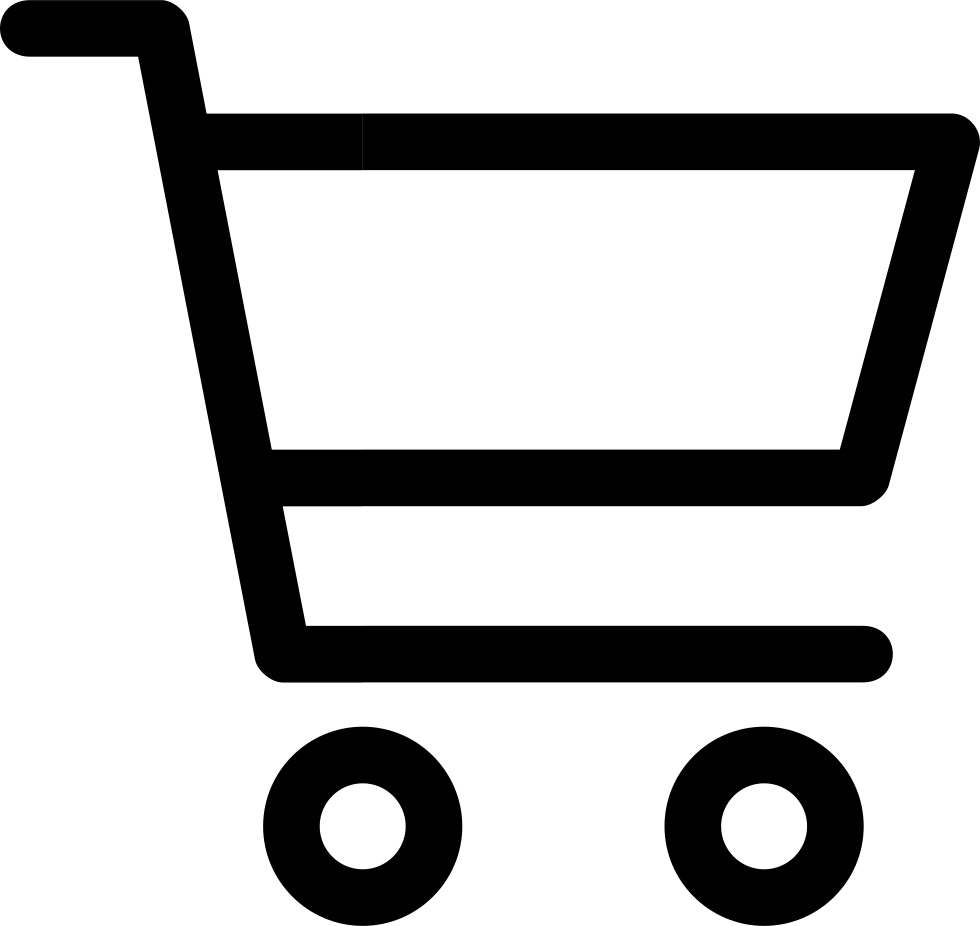 Drawn Cart Svg - Purchasing Icon (980x926)