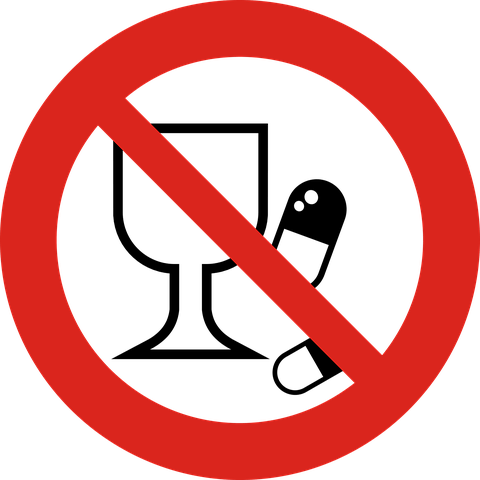 Accountability Drug Rehab Treatment - Road Signs No Left Turn (480x480)