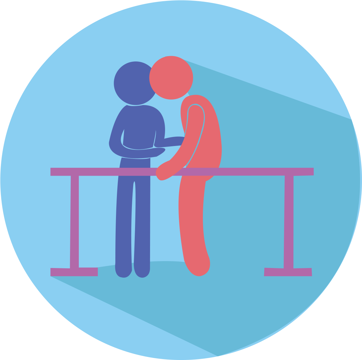 Occupational Therapy Home Rehabilitation - Circle (1181x1181)