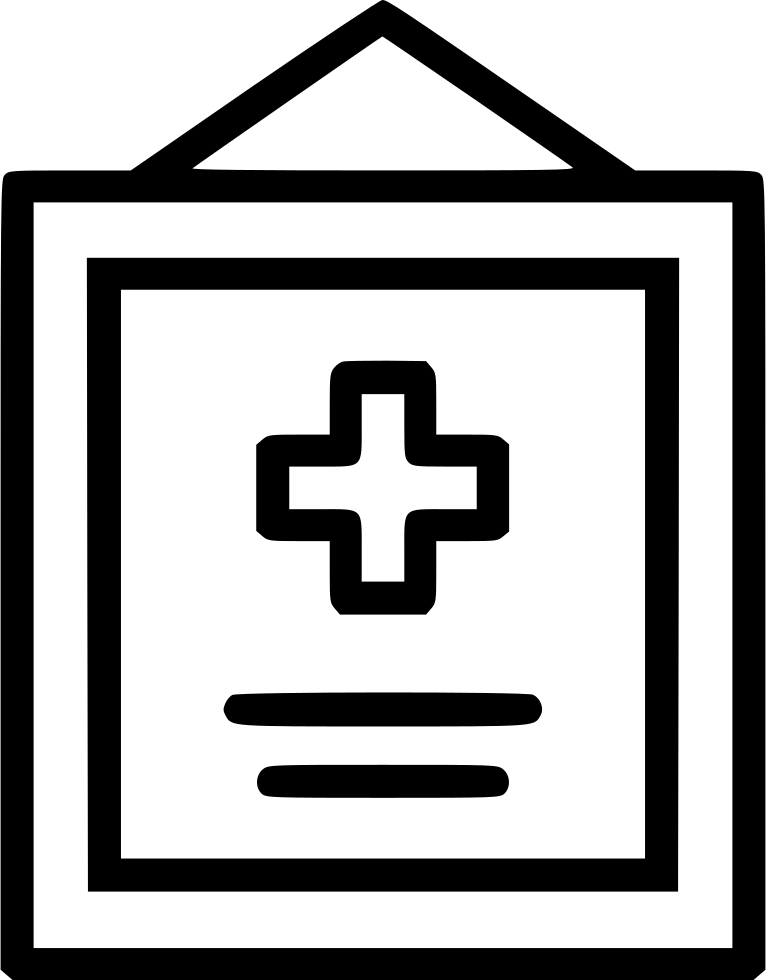 Medical License Certificate Diploma Medicine Frame - Medicine (766x980)