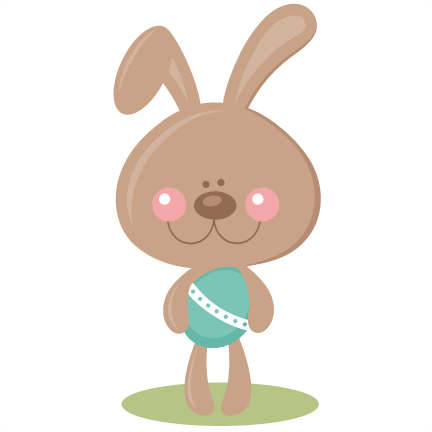 Happy Easter Easter Bunny Chicken Easter Bunny Clipart - Happy Easter Transparent Background (432x432)