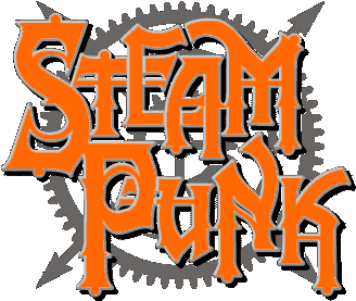 Pin By E Pulliam Jr On Steampunk Steamfunk Pinterest - Steampunk Lettering (450x350)