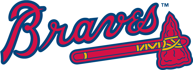 Altanta Braves Logo Coloring Page Lets Cut Something - Atlanta Braves Logo Vector (778x285)