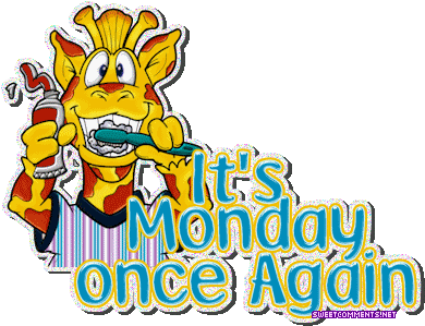 It S Monday Once Again Monday Pinterest Mondays And - Happy Monday (393x307)