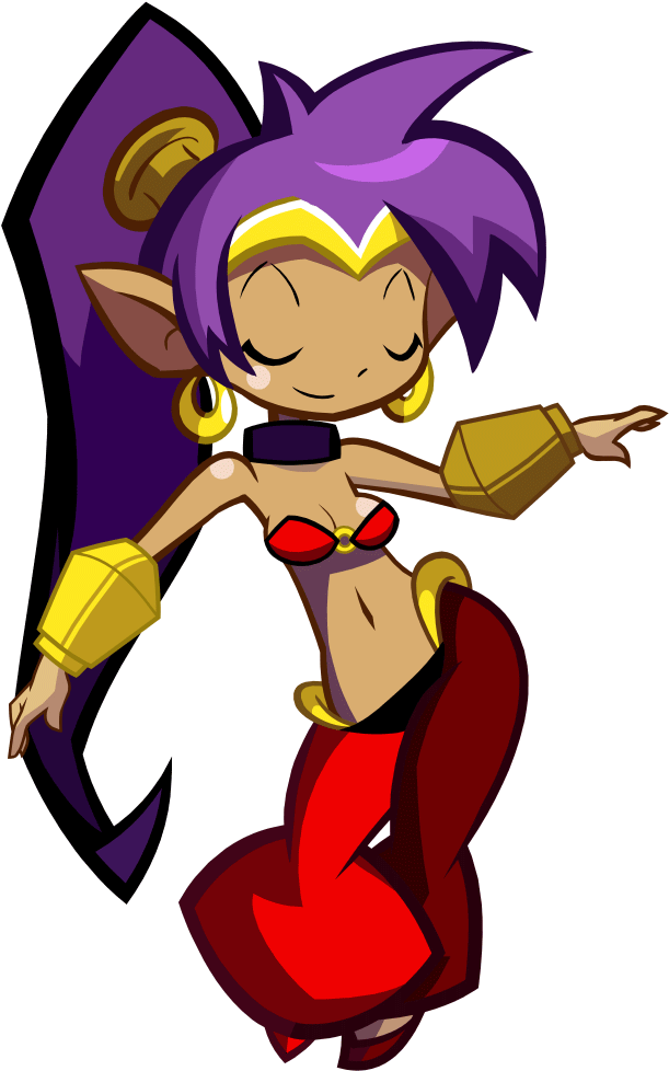 Cartoon Genie Image Result For Shantae Shantae Pinterest - Shantae Gif (671x995)