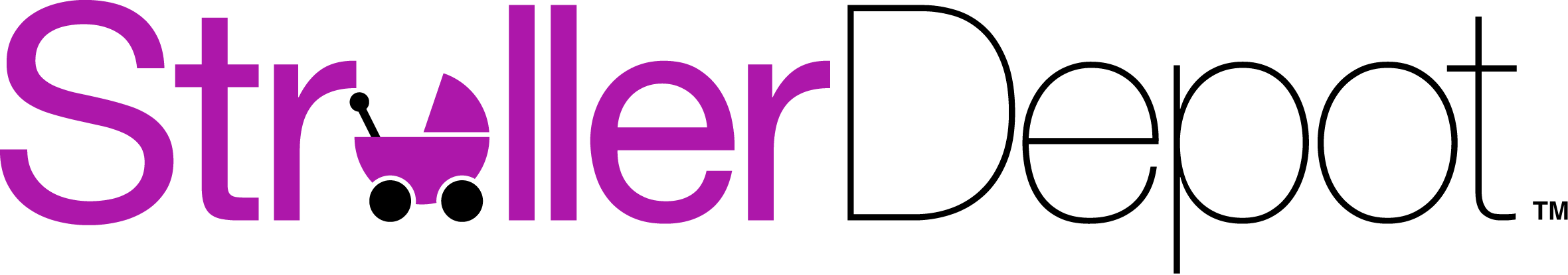 Company Information - - Stroller Depot Logo (2361x415)