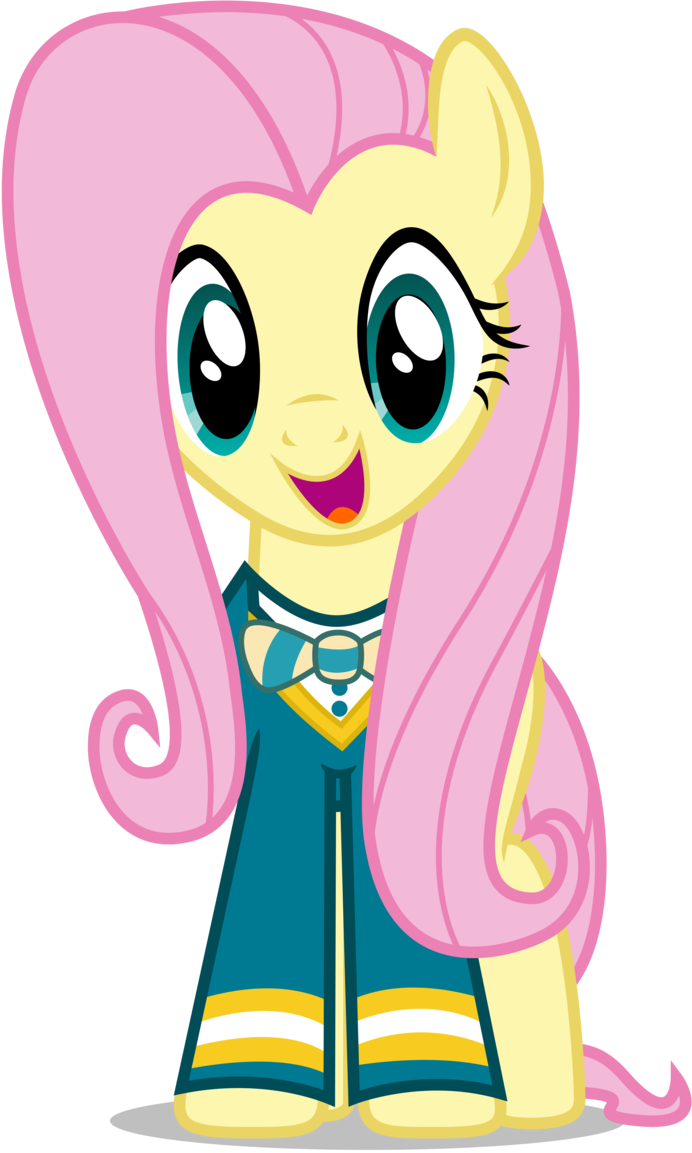 New Lead Singer By Caliazian - Beautiful Fluttershy Filli Vanilli Deviantart New Lead (692x1153)