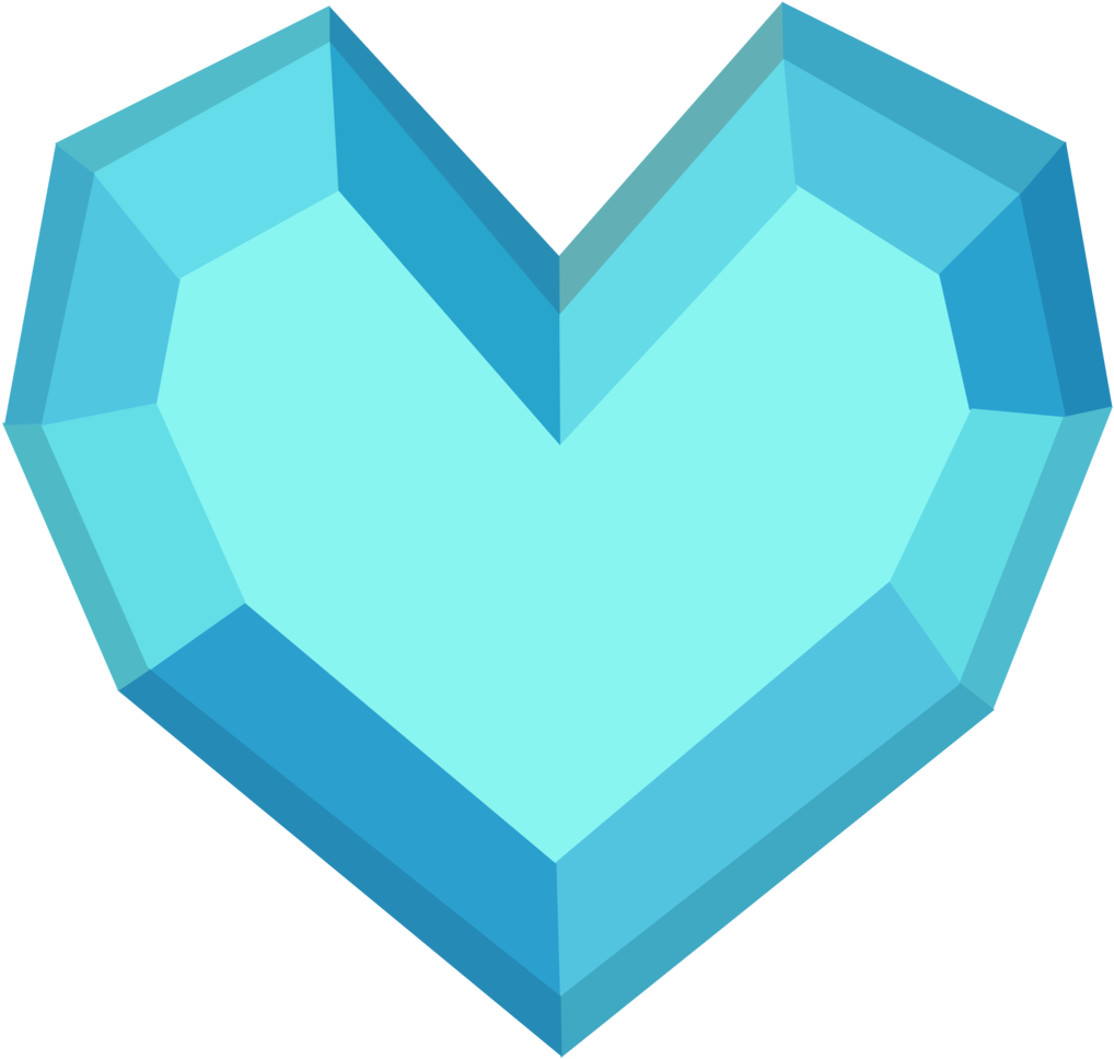Reithekitsune, Crystal Heart, High Res, No Pony, Safe, - Crystal Cartoon Png (1066x1024)