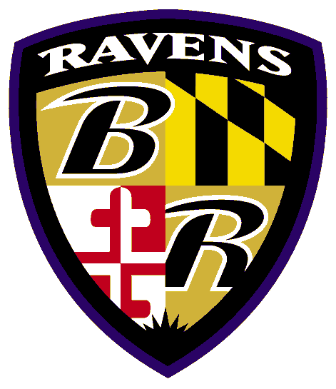 Agreeable Ravens Logos Free Baltimore Logo 1 Jonathan - Baltimore Ravens Crest (471x545)