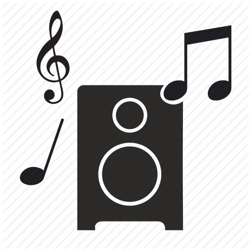 Music Icons Speaker - Quotes For Band Geeks (512x512)