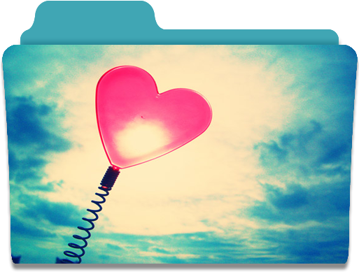 Pixel - Cute Folder Icons Mac (512x512)