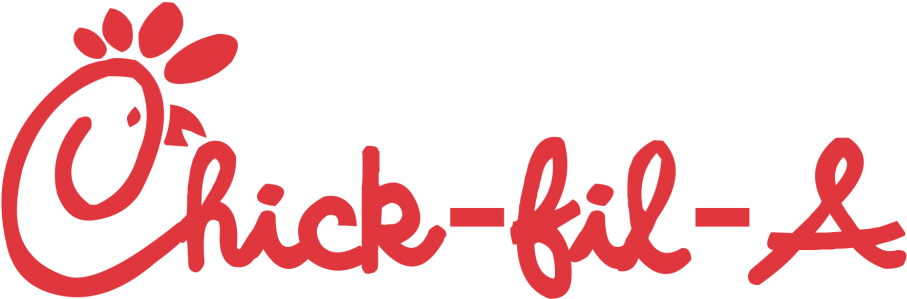 Chick Fil A Zanda Png Logo - Chick Fil A Logo (1024x768)