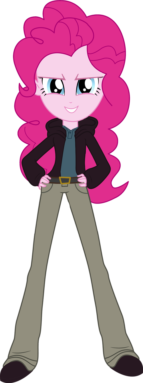Cia Pinkie Pie By Pinkiepiemike - Equestria Girls Batman (500x1336)