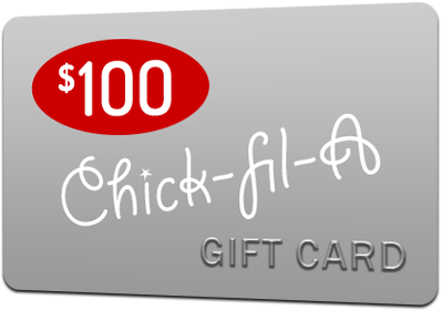 Img - $100 Chick Fil A Gift Card (400x300)