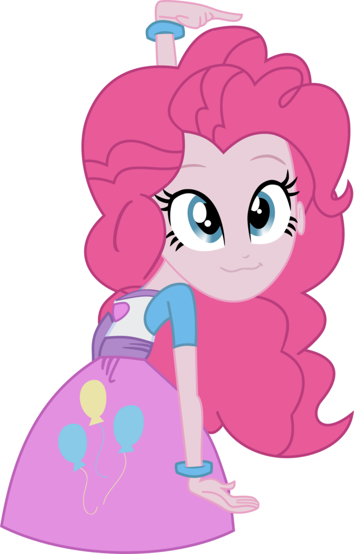 سلام^ ^ خیلی وقت بود از این پونی شاد آپ نکرده بودم^ - De Pinkie Pie Equestria Girl (715x1118)