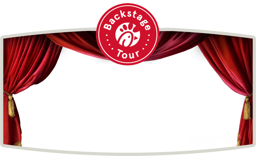 It Is Our Pleasure To Host You On A Guided Chick Fil - Chick Fil A Border (1051x642)