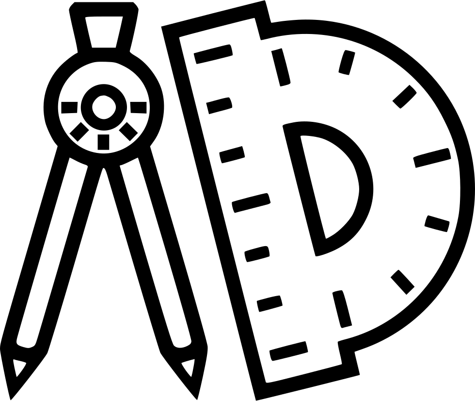 Compass Ruler Comments - Åtvidabergs Ff (980x826)