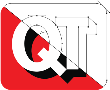Vector Logos Definition And Clip Art Inspiration - Quick Trip (500x500)