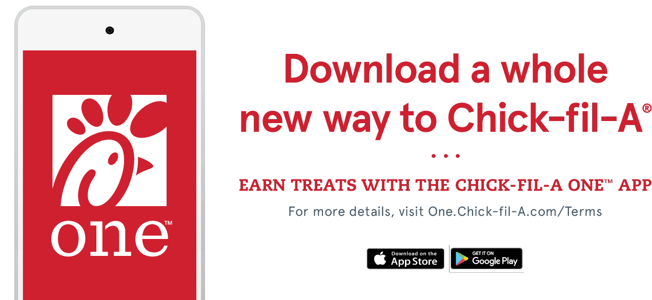 Download The Chick Fil A One ™ App For Cfa Almeda Updates - Chick Fil A Coffee Mug, Coffee Travel Mug, Coffee Thermos, (1702x630)