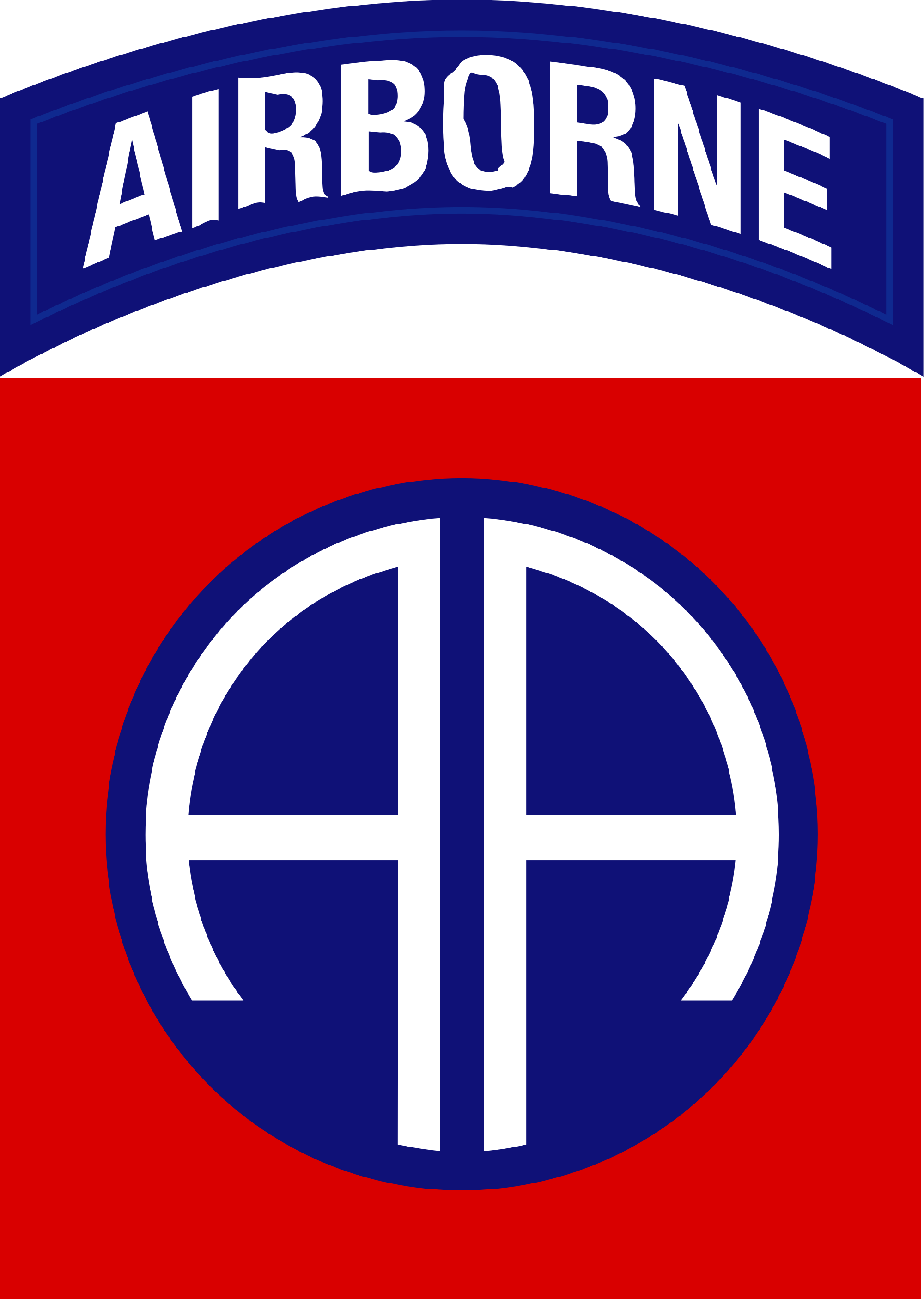 Alcoholics Anonymous Does Not Deserve This Icon Or - 82nd Airborne Division Logo (2000x2811)
