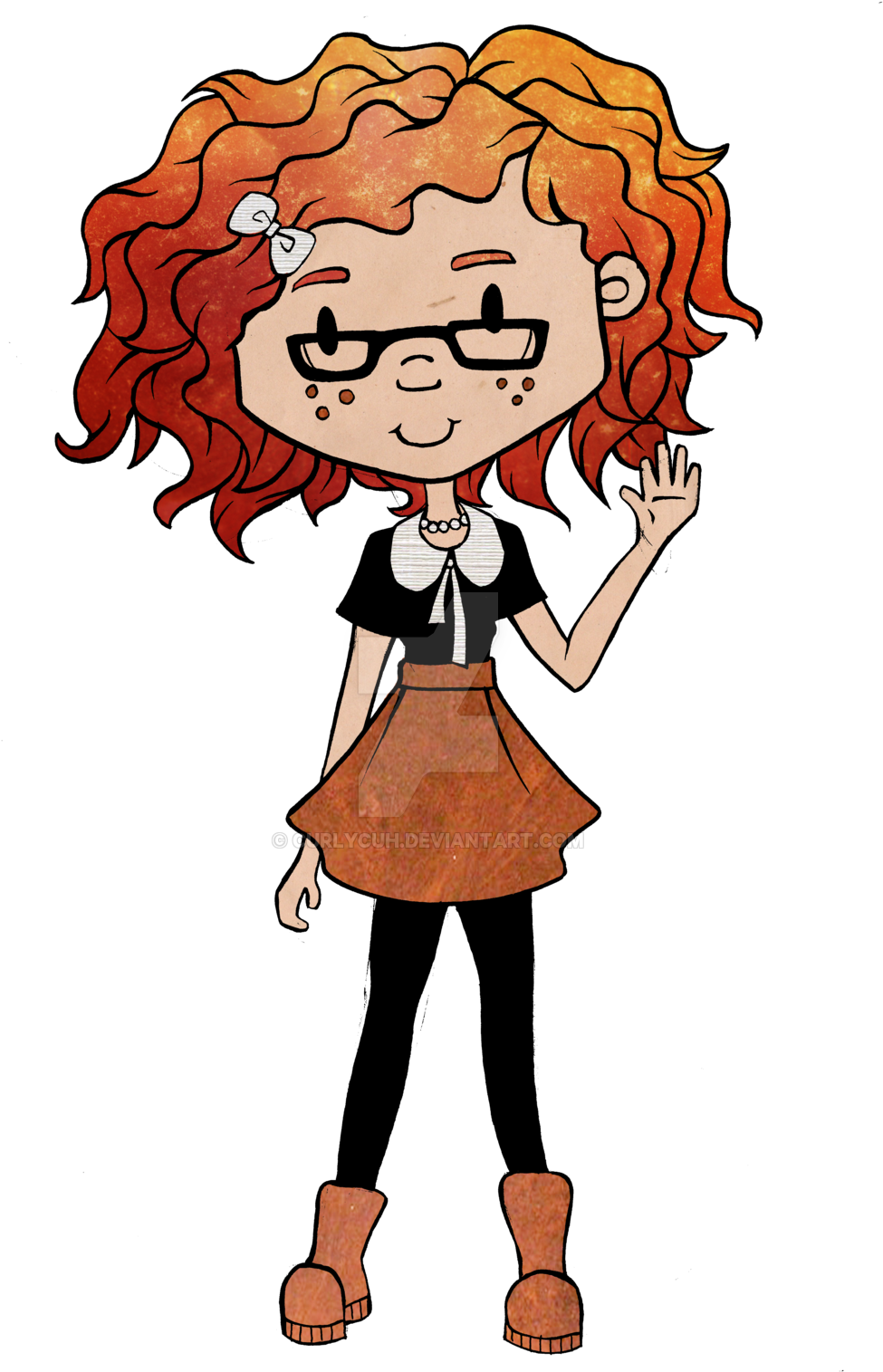 Curlycuh's Profile Picture - Cartoon (1024x1639)