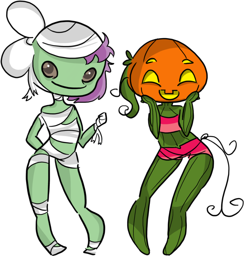 30 Day Monster Girl Challenge - Monster Girl Challenge Day 27 (894x894)