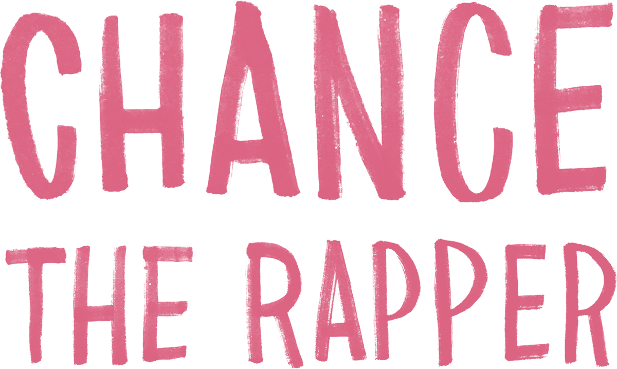 Chance The Rapper Logo - Chance The Rapper Font (1200x718)