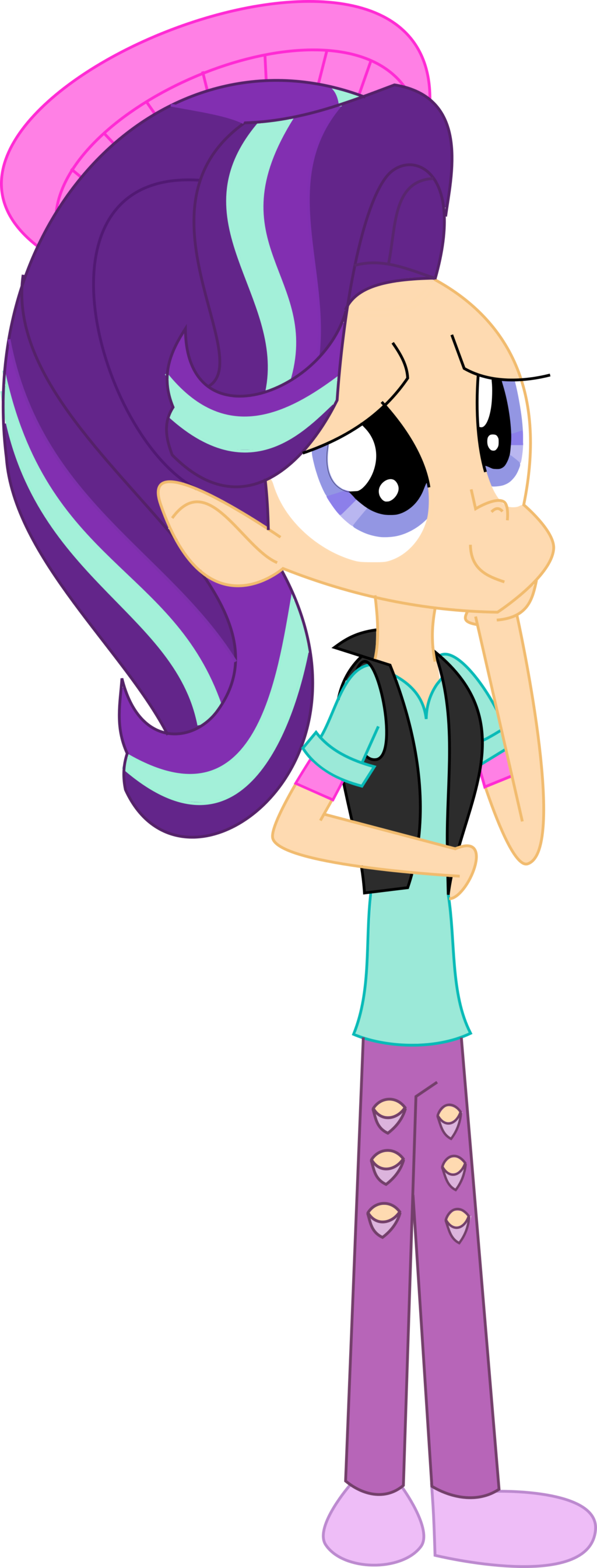 Starlight Eg`s Socks By Michaelsety - Cartoon (1024x2686)