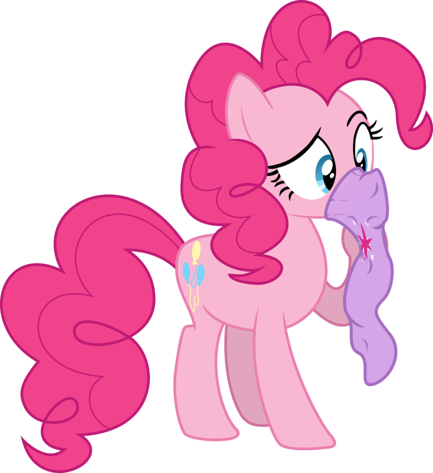 Ponks' Socks' By Eagle1division - Mlp Pinkie Pie Vector (937x1024)