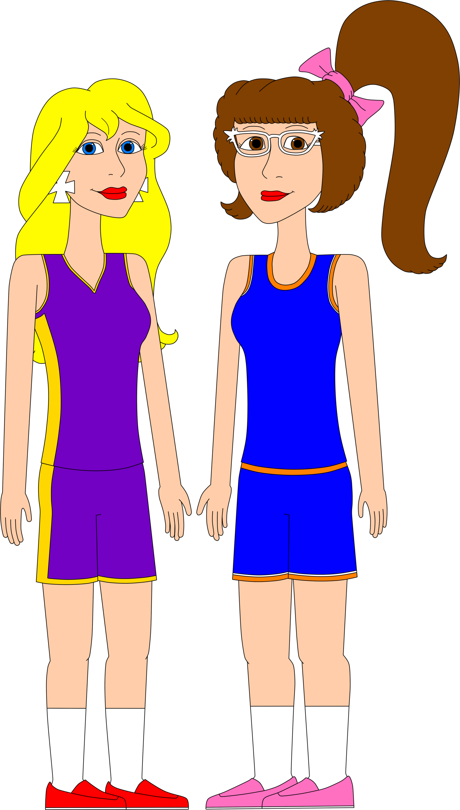 Larke Tanner And Brenda Switchboard Mctech By Nick07208 - Deviantart (1600x2813)
