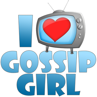 I Heart Gossip Girl - Heart Dancing With The Stars Tile Coaster (400x400)
