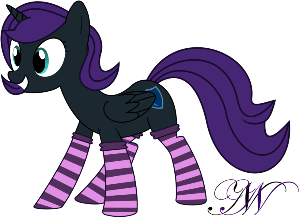 Nyx Has Socks By Creativenyx - My Little Pony Nyx Parents (1077x742)